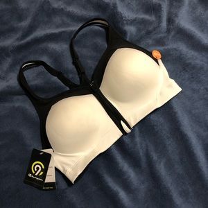 Champion Zip Front Sports Bra